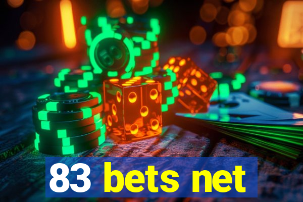 83 bets net